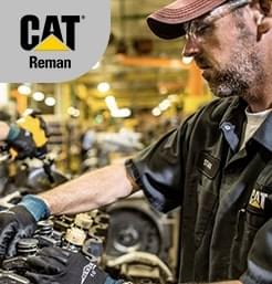 Cat Reman® это продукты, восстановленные на заводе 