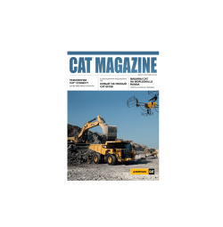 Cat<sup>®</sup> Magazine Октябрь 2016